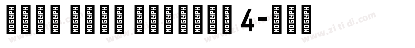 Keep Calm Regular 4字体转换